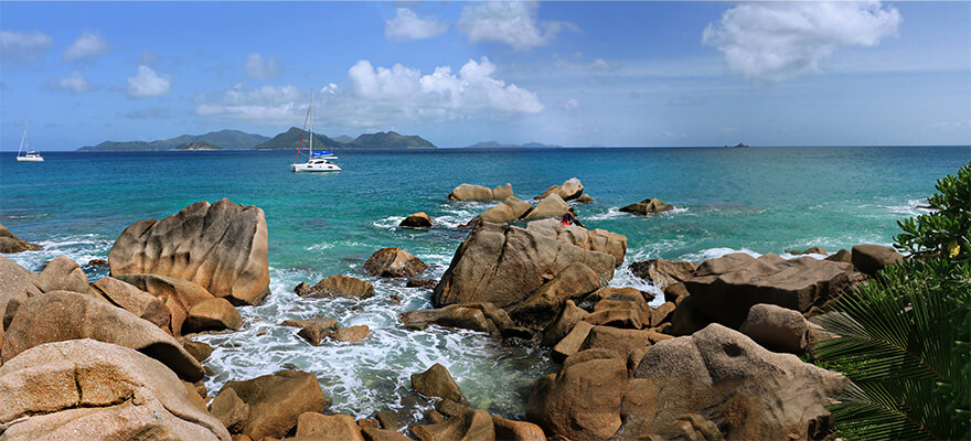 anse severe,La Digue,seychelles
