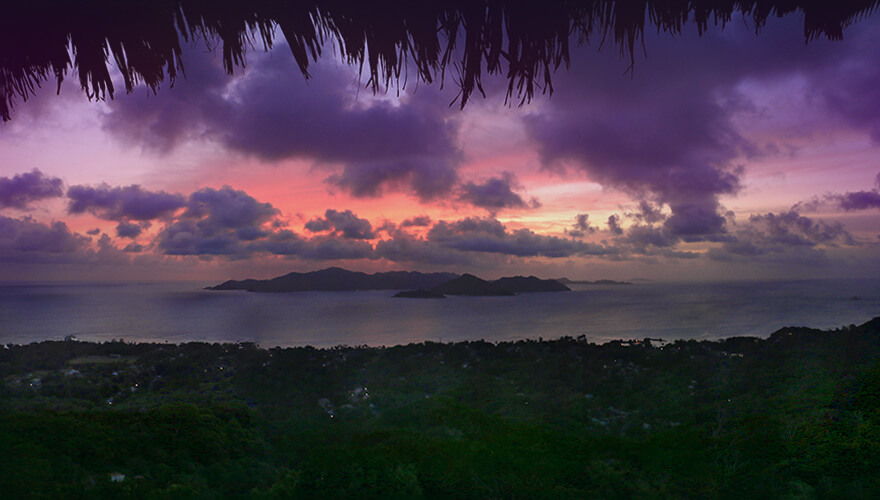 Belle Vue Restaurant,La Digue,seychelles