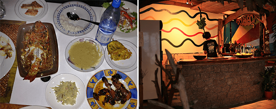 Belle Vue Restaurant,La Digue,seychelles