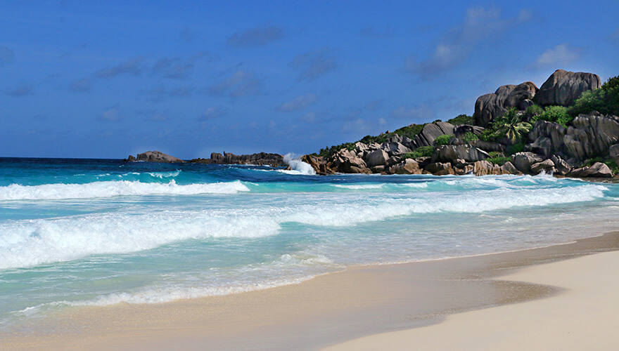 Grand Anse,La Digue,seychelles