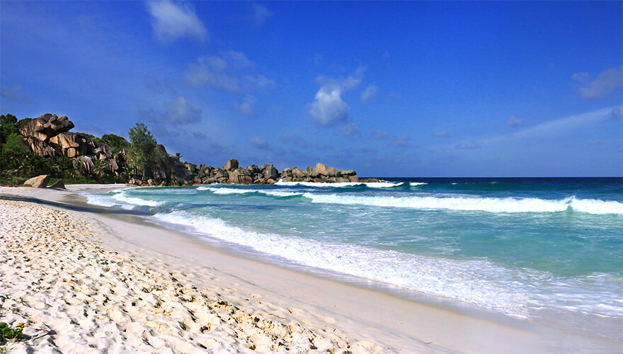 Grand Anse,La Digue,seychelles