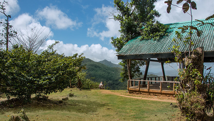 Mission Lodge,Mont Fleuri,mahe, seychellen