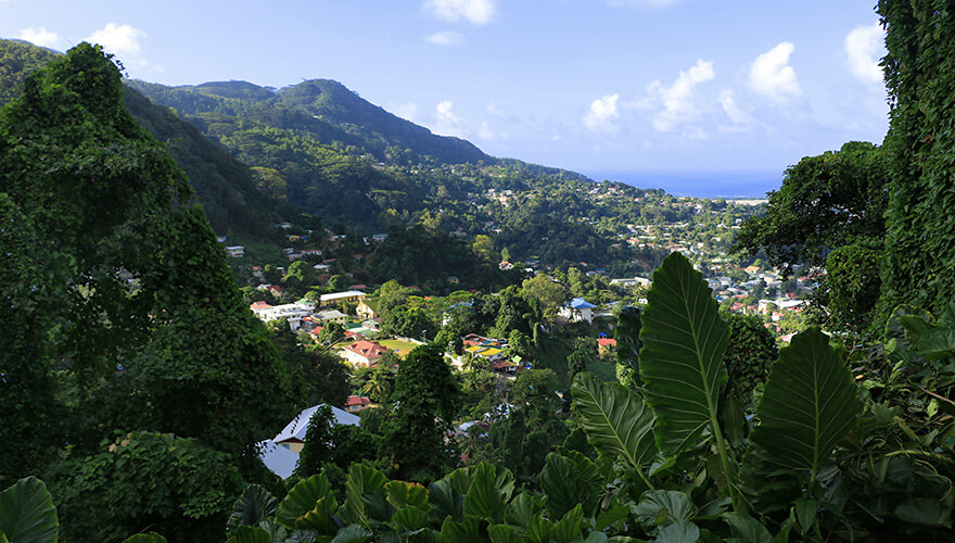 bel air,mahe,seychellen