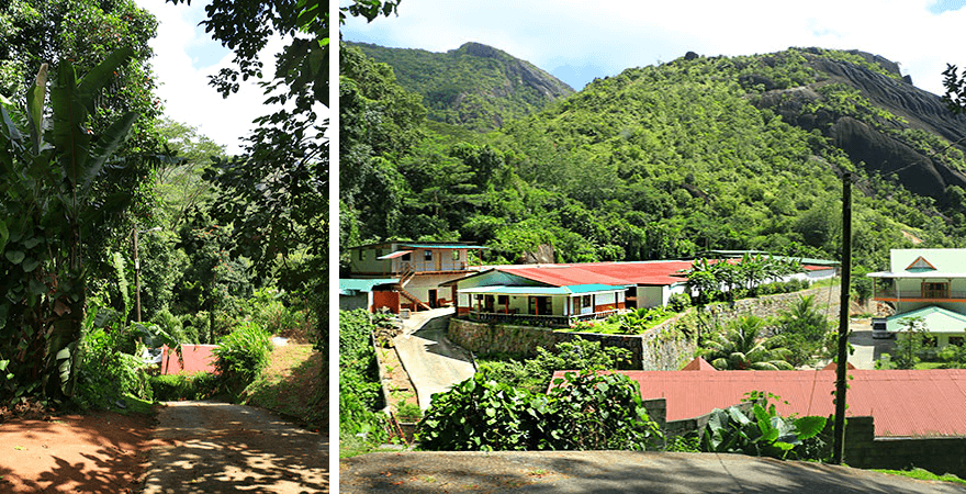 Danzil,Beau Vallon Bay,mahe, seychellen