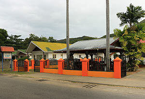 la goulue Café,praslin,seychelles
