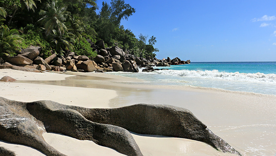 Anse Georgette,praslin,seychelles