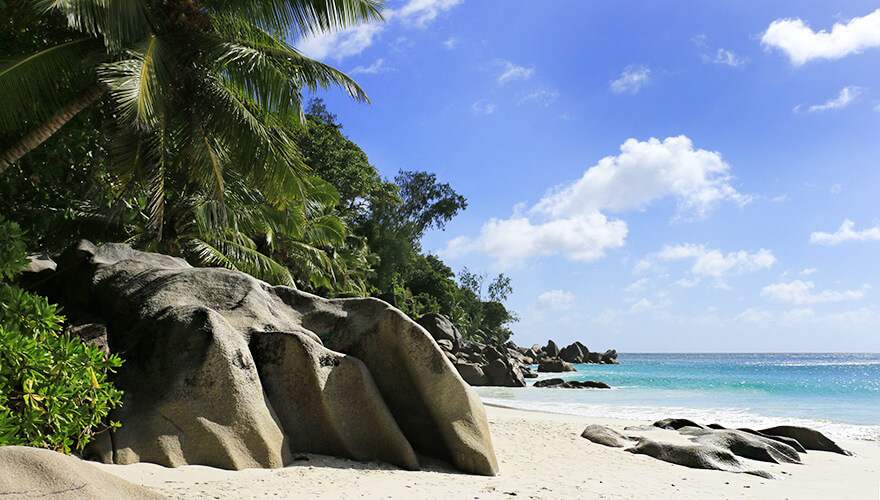 Anse Georgette,praslin,seychelles