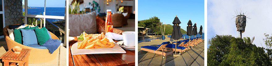 black parrot hotel,praslin,seychelles