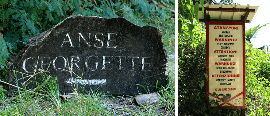 Anse Georgette,praslin,seychelles
