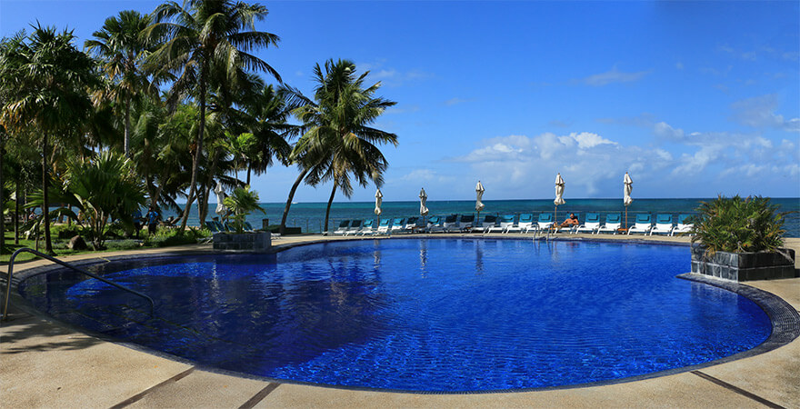 pool,coco de mer hotel,praslin,seychelles