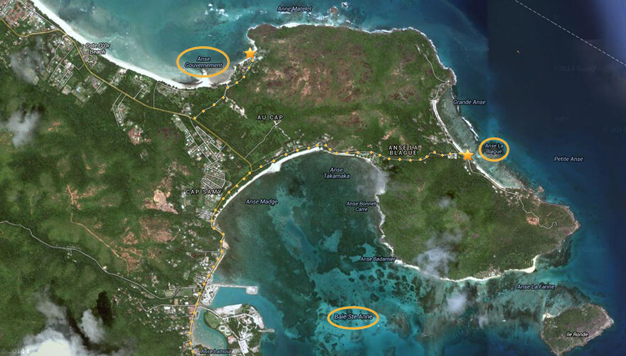 googlemaps,praslin,seychelles