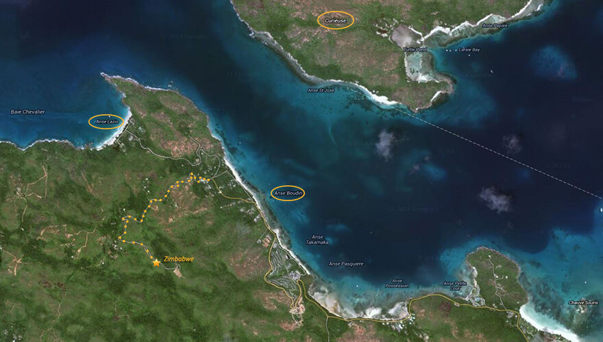 Zimbabwe,praslin,seychelles