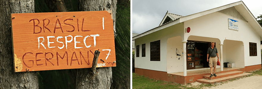 Grand Anse,praslin,seychelles