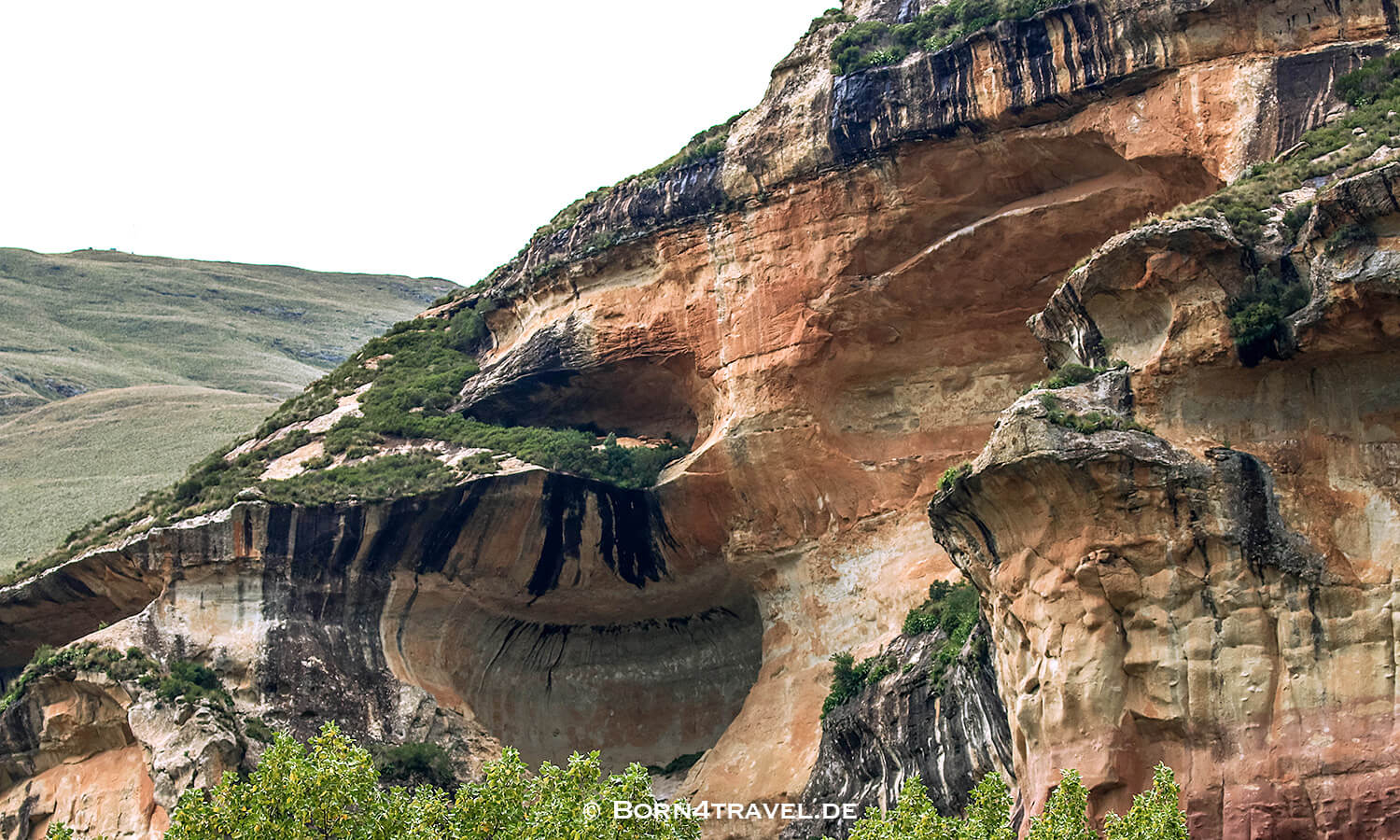 Golden Gate Highlands National Park,Free State,Südafrika,born4travel.de