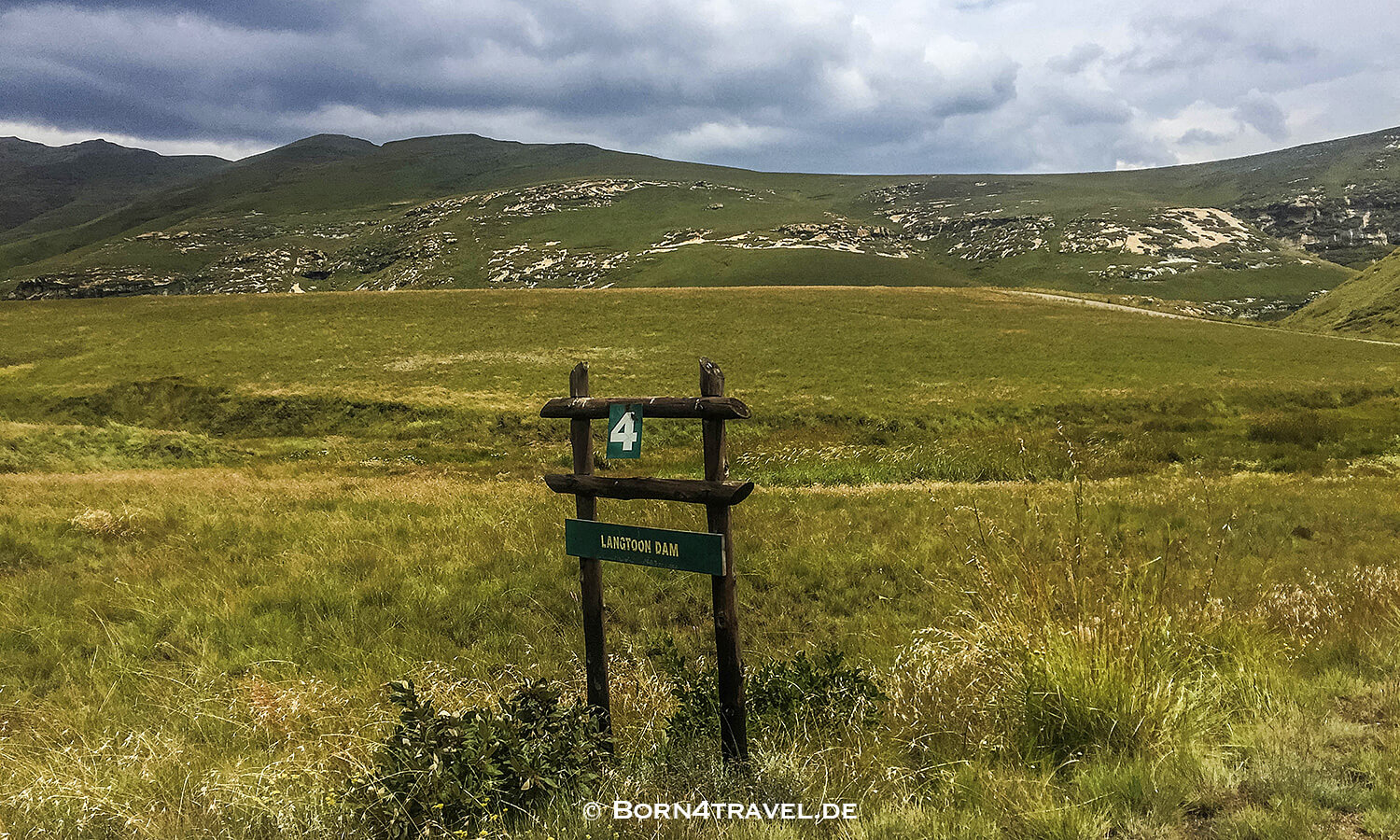 Blesbock Loop,Langtoon Dam,Golden Gate Highlands National Park,Free State,Südafrika,born4travel.de