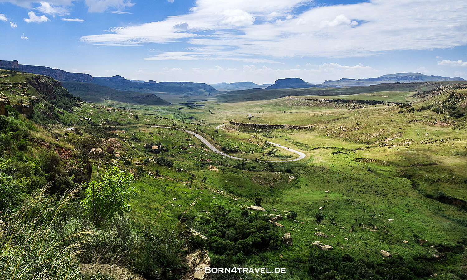 Golden Gate Highlands National Park,Free State,Südafrika,born4travel.de