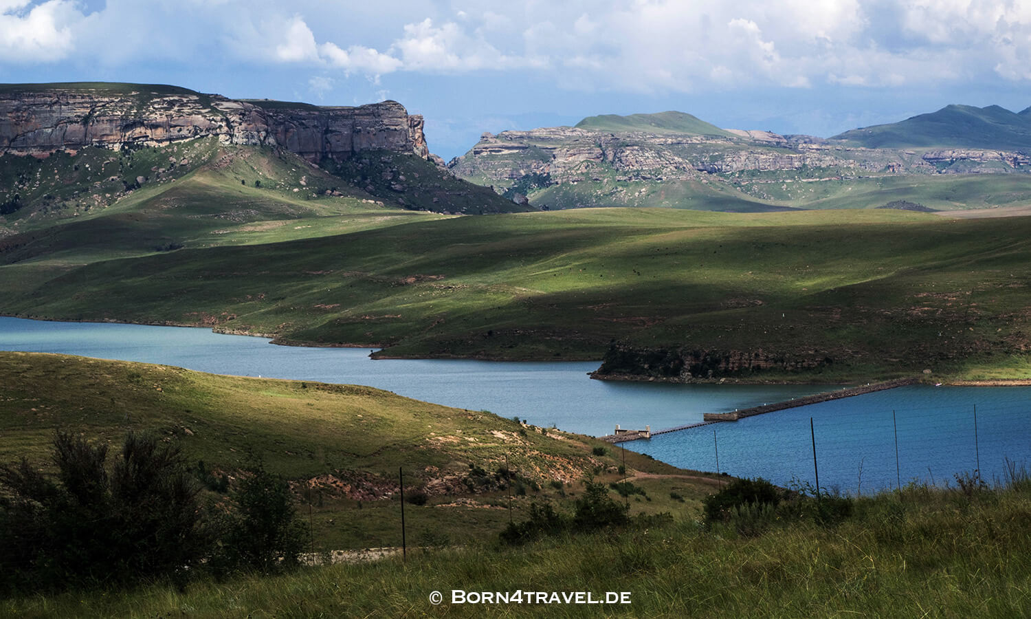 Driekloof Dam,Free State,Südafrika,born4travel.de
