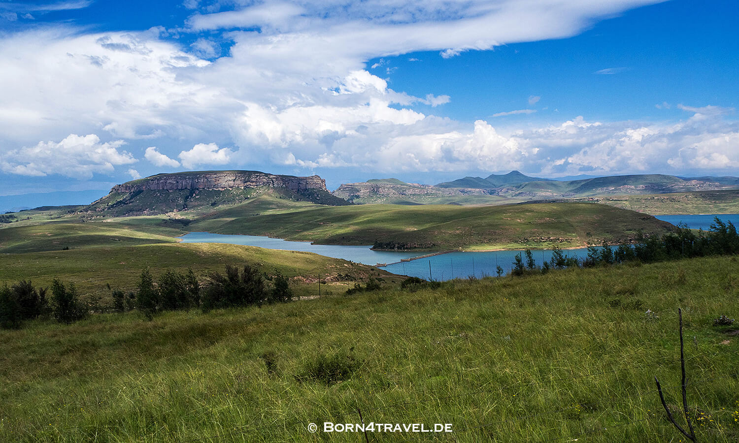 Driekloof Dam,Free State,Südafrika,born4travel.de