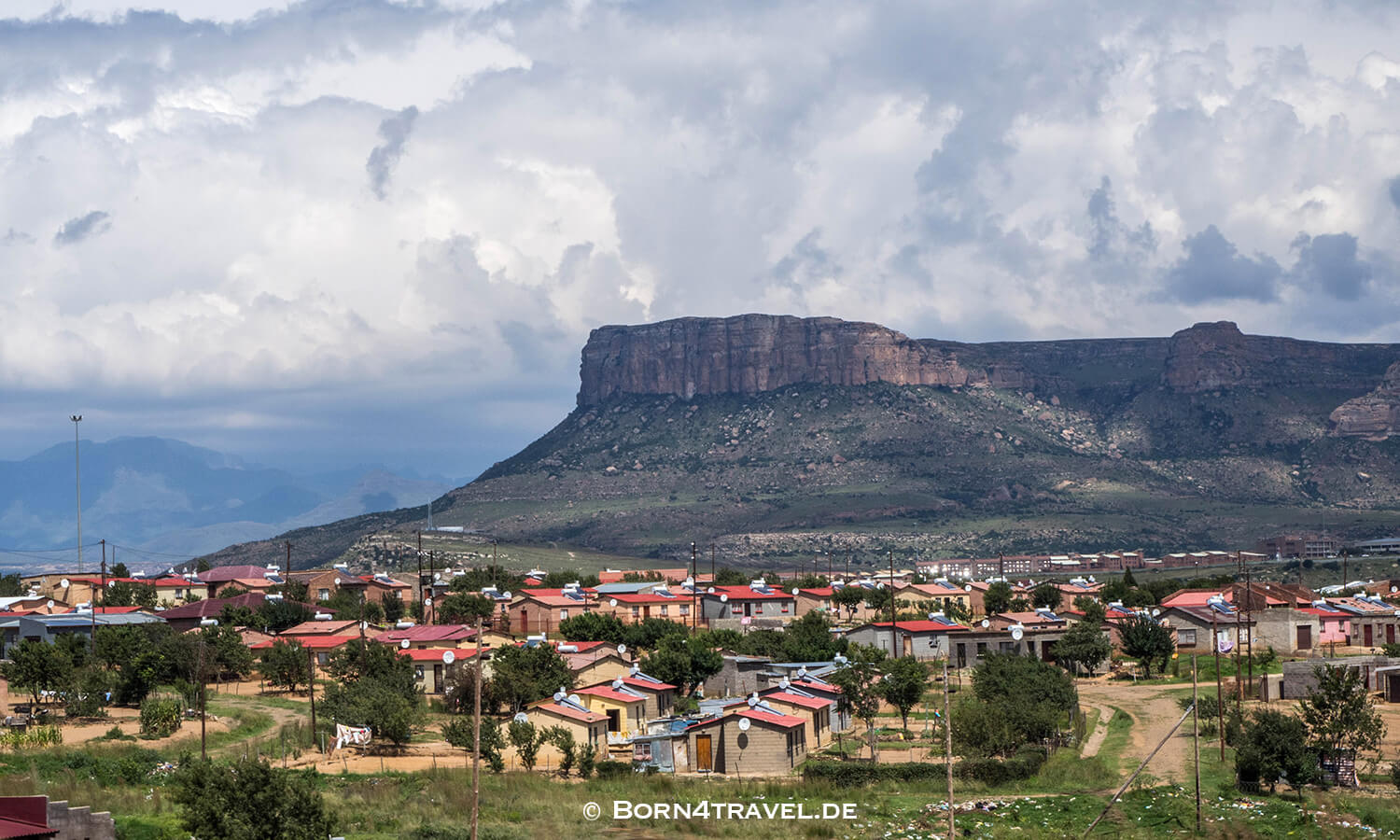 QuaQua - auch QwaQwa,Free State,Südafrika,born4travel.de