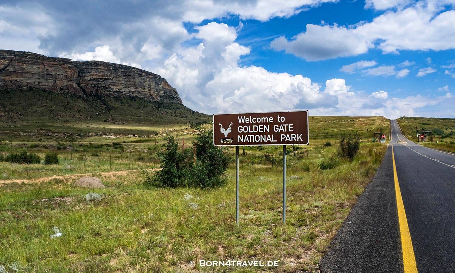 Golden Gate Highlands National Park,Free State,Südafrika,born4travel.de