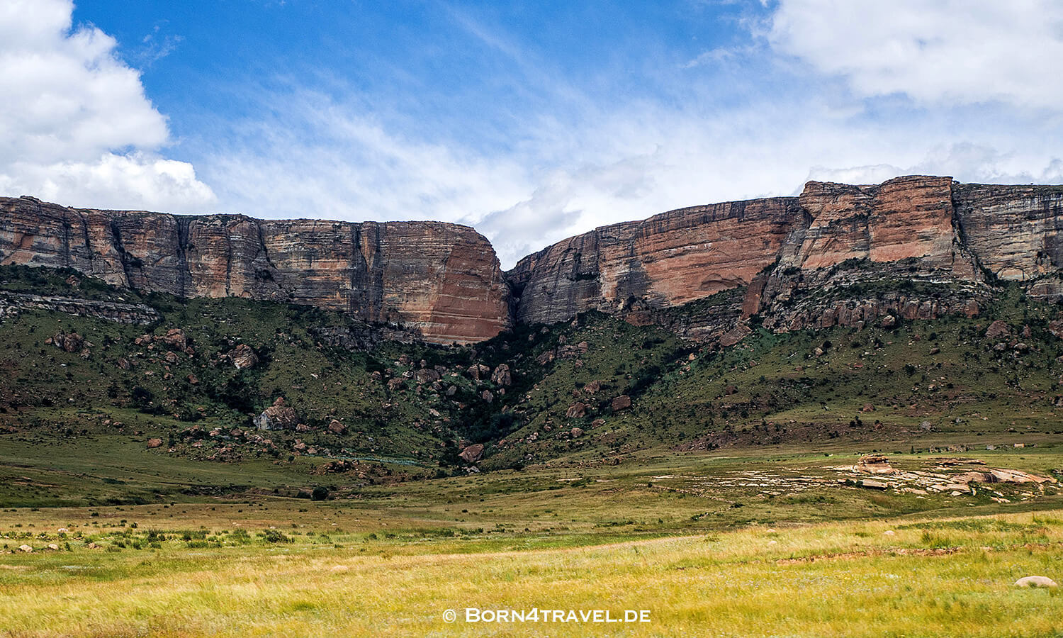 Golden Gate Highlands National Park,Free State,Südafrika,born4travel.de