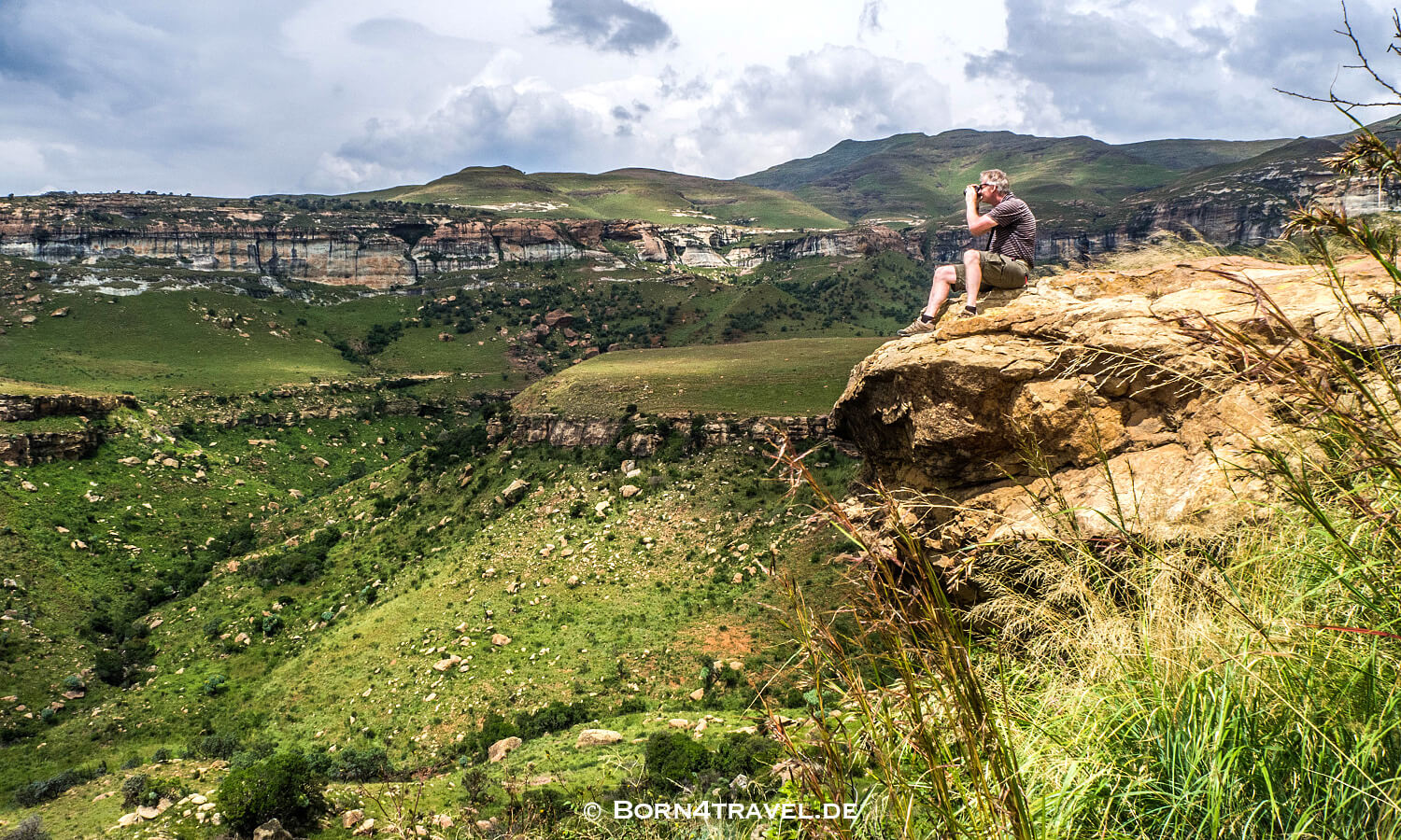 Golden Gate Highlands National Park,Free State,Südafrika,born4travel.de