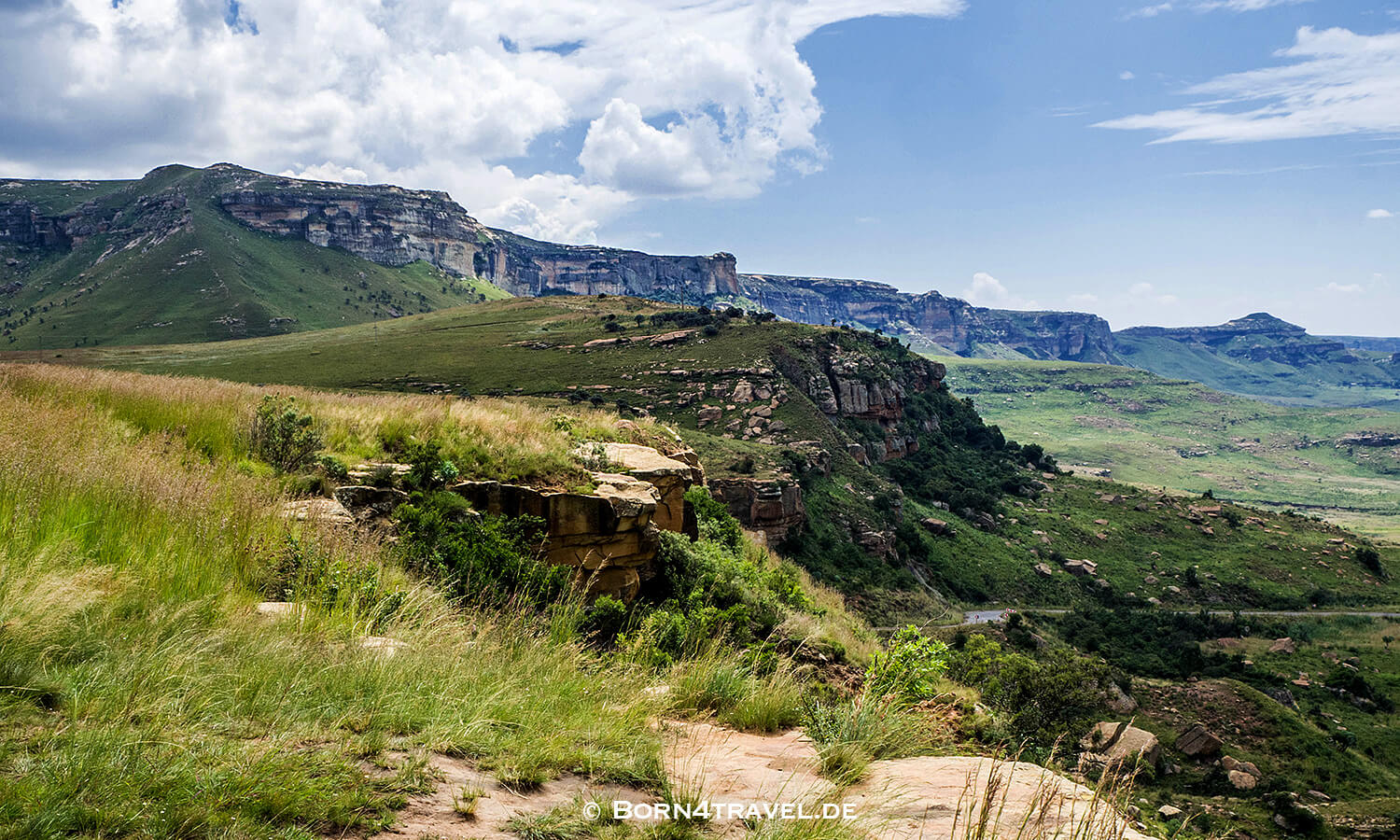 Golden Gate Highlands National Park,Free State,Südafrika,born4travel.de