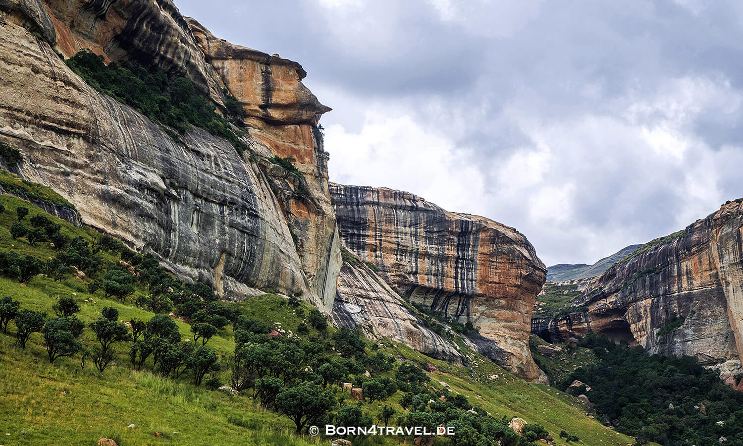 Golden Gate Highlands National Park,Free State,Südafrika,born4travel.de