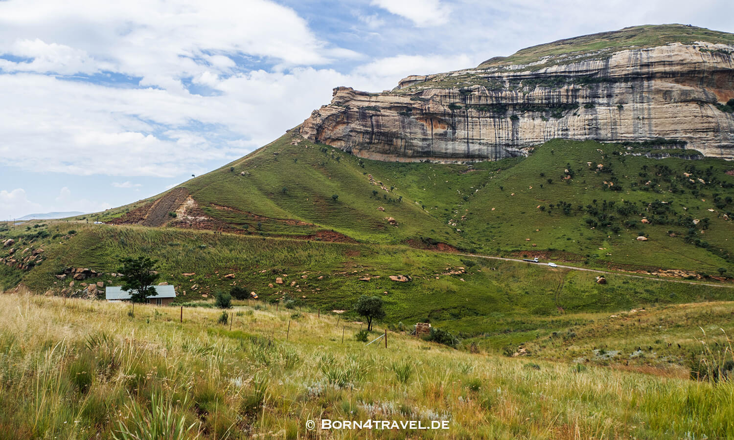 Golden Gate Highlands National Park,Free State,Südafrika,born4travel.de