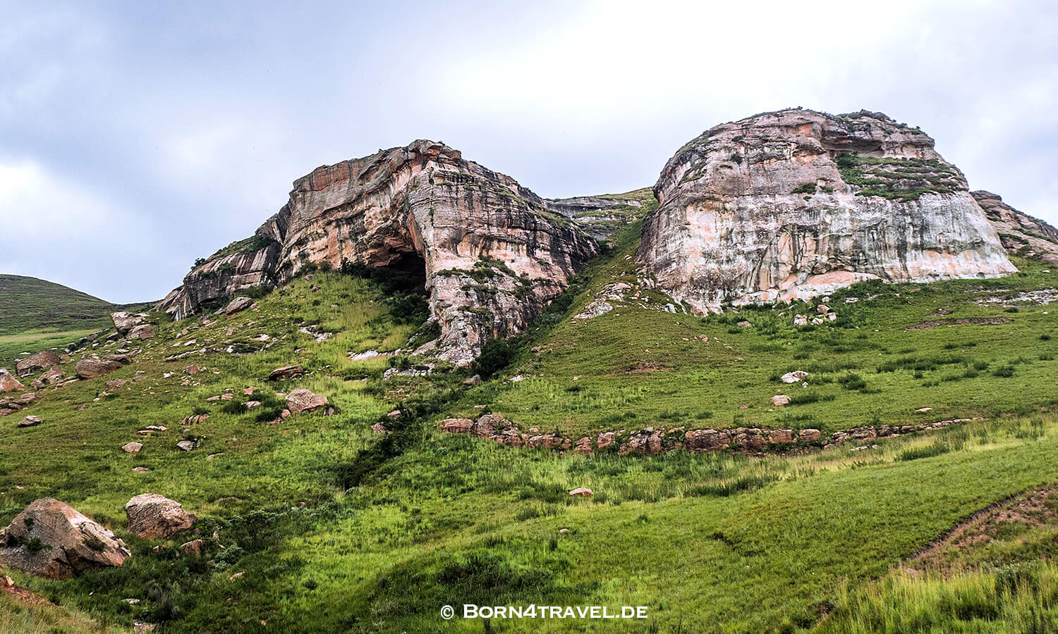 Golden Gate Highlands National Park,Free State,Südafrika,born4travel.de