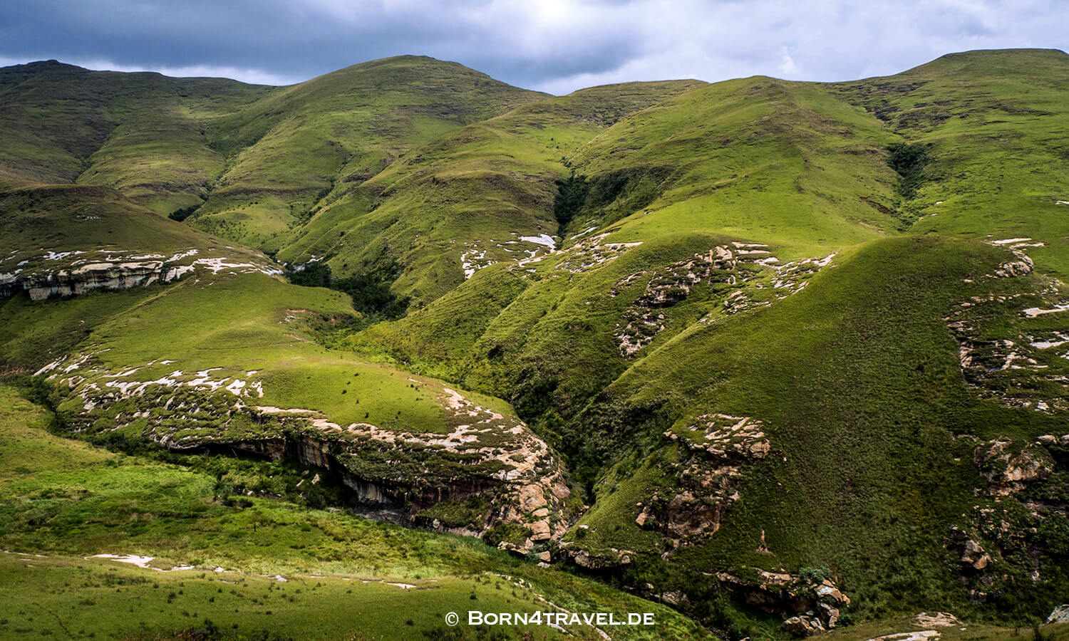 Blesbock Loop,Golden Gate Highlands National Park,Free State,Südafrika,born4travel.de