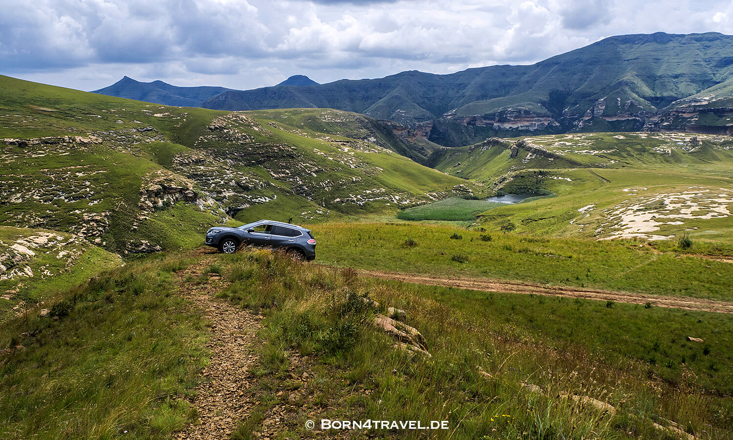 Blesbock Loop,Golden Gate Highlands National Park,Free State,Südafrika,born4travel.de