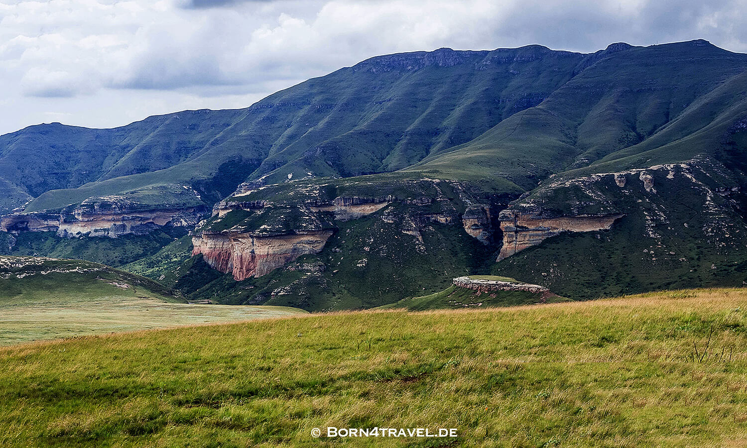 Blesbock Loop,Golden Gate Highlands National Park,Free State,Südafrika,born4travel.de