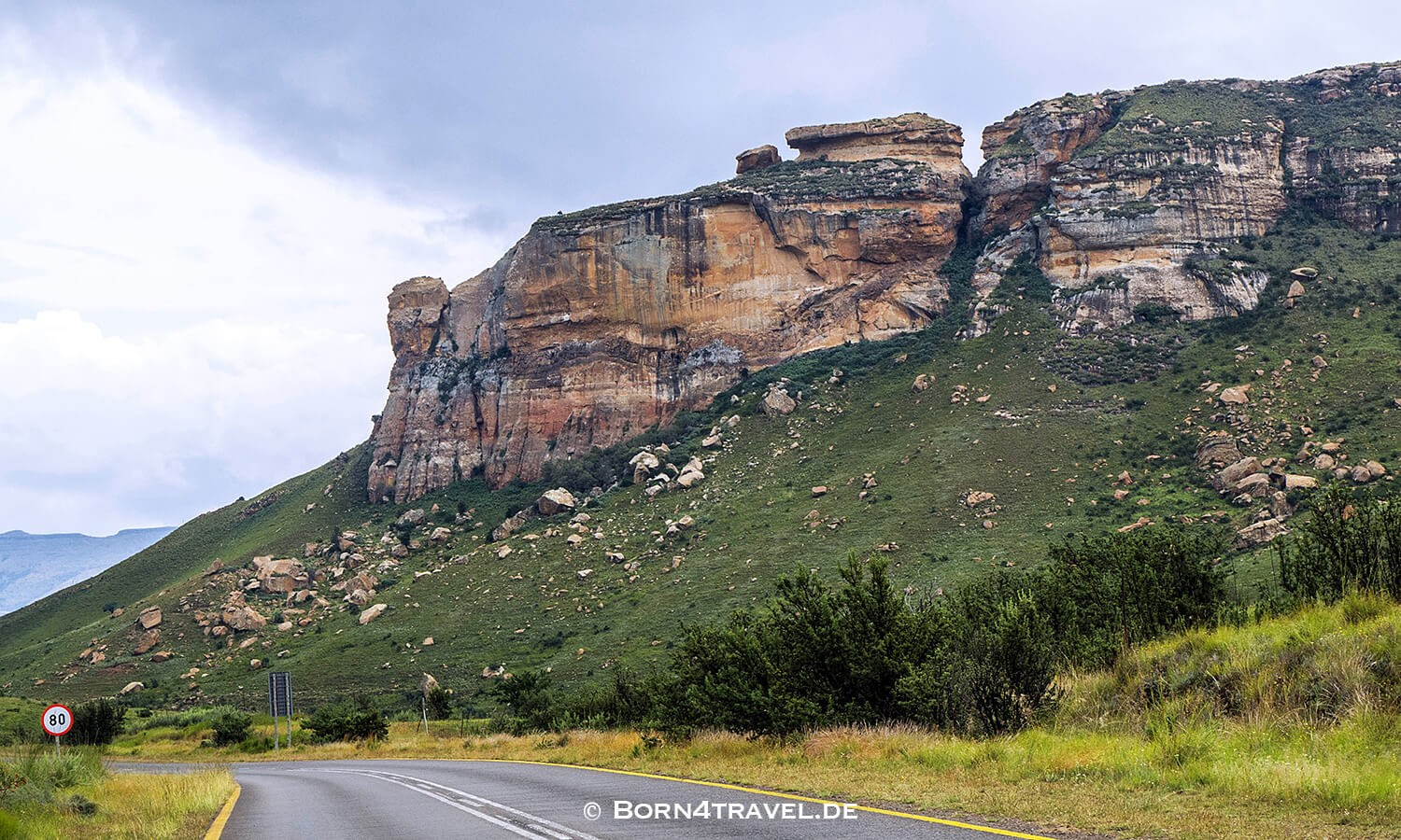 Golden Gate Highlands National Park,Free State,Südafrika,born4travel.de