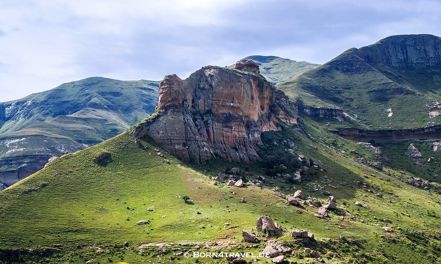 Golden Gate Highlands National Park,Free State,Südafrika,born4travel.de