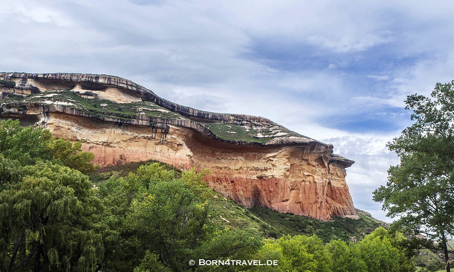 Golden Gate Highlands National Park,Free State,Südafrika,born4travel.de