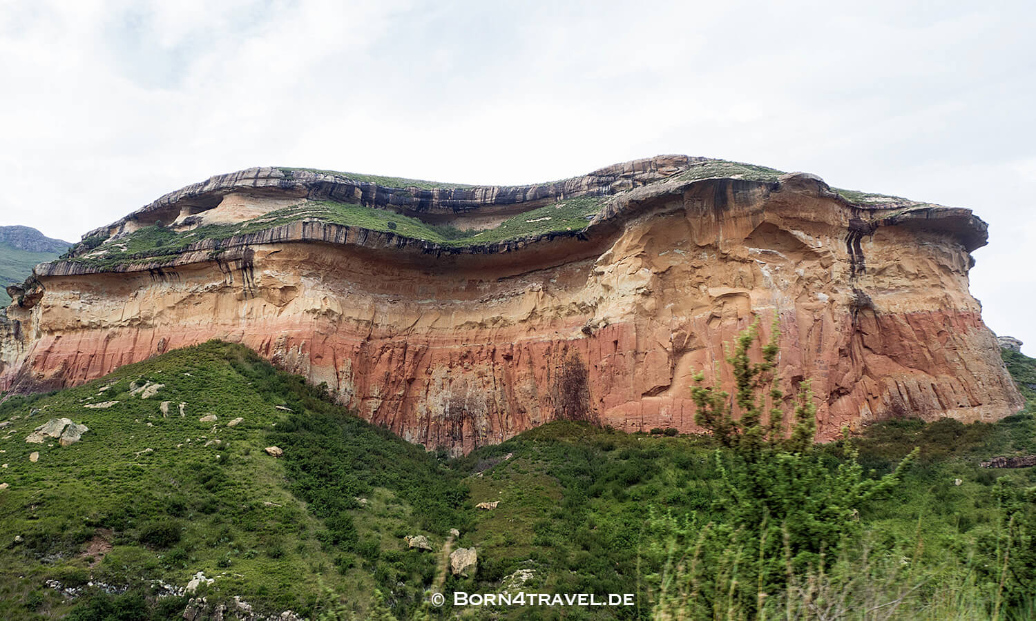 Golden Gate Highlands National Park,Free State,Südafrika,born4travel.de