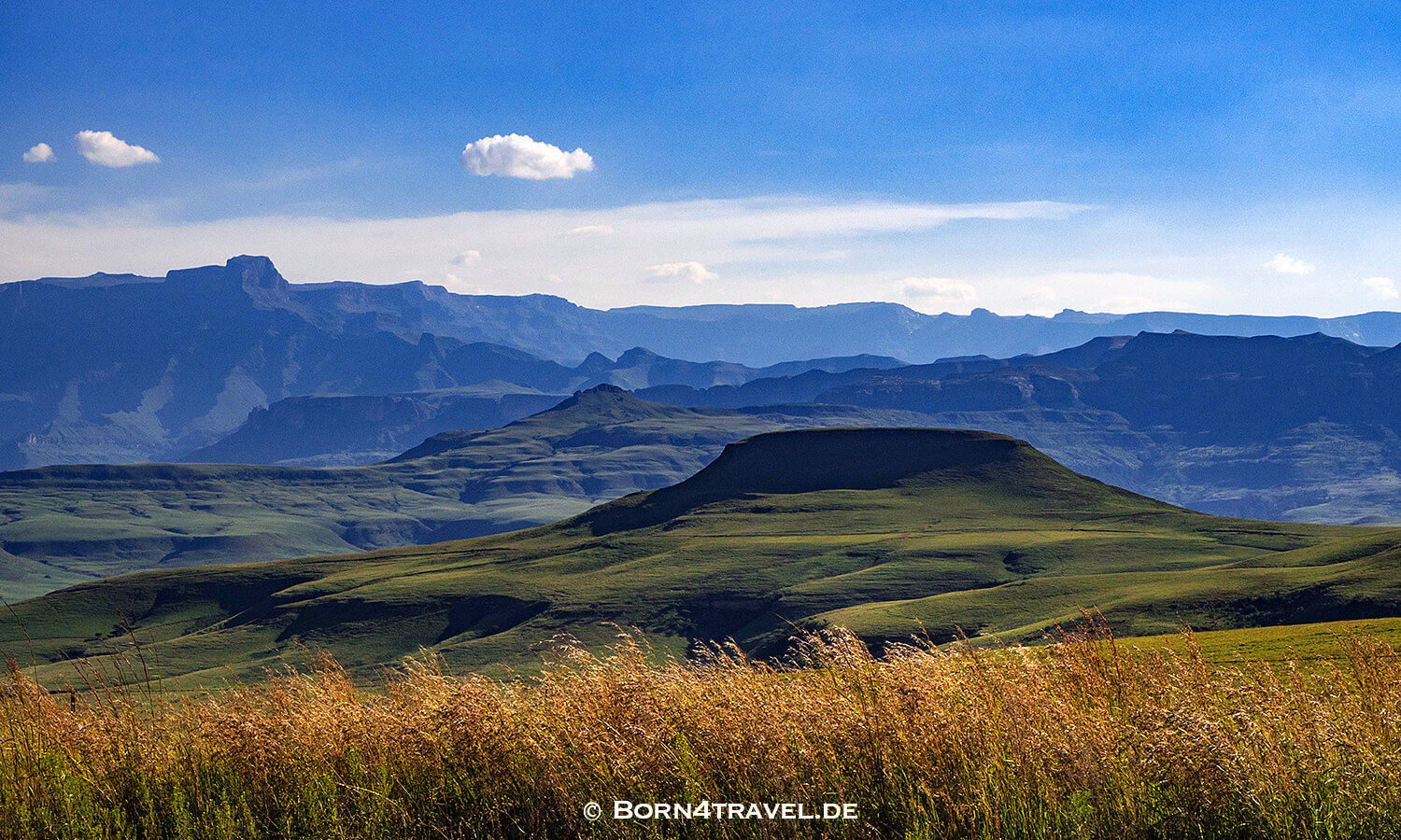 Border Free State KwaZulu Natal,Südafrika,born4travel.de