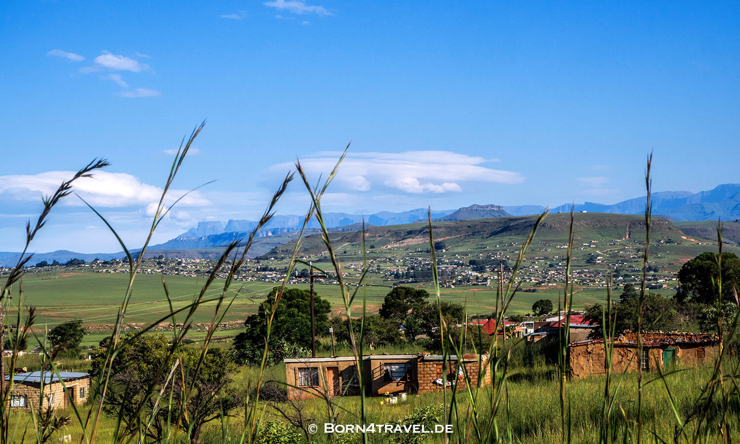 Border Free State KwaZulu Natal,Südafrika,born4travel.de