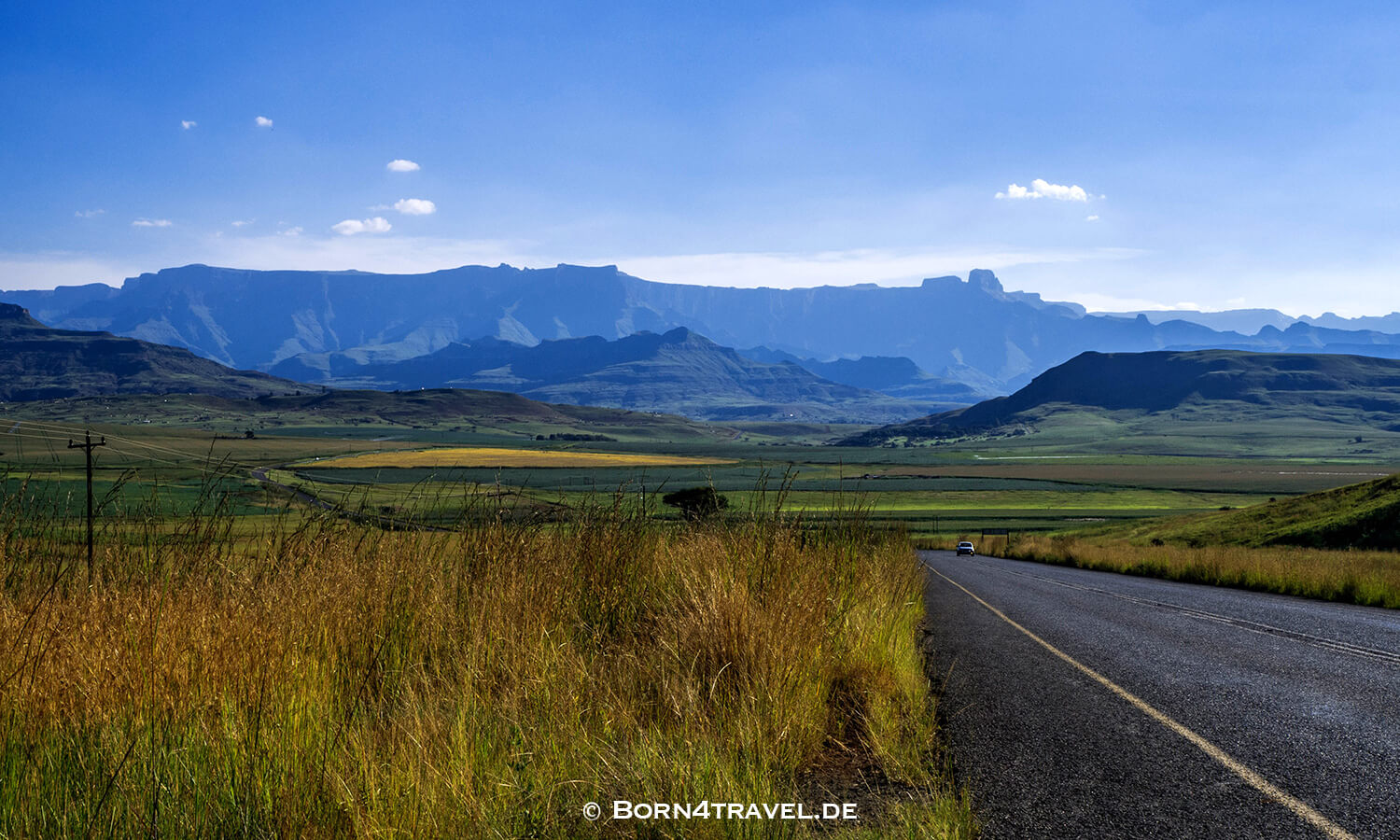 Border Free State KwaZulu Natal,Südafrika,born4travel.de