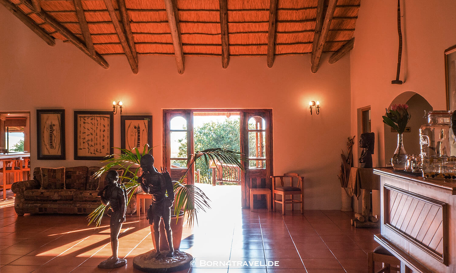 Montusi Mountain Lodge,Südafrika,born4travel.de