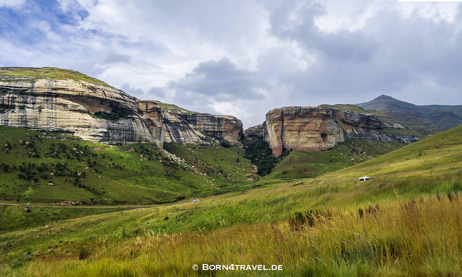 Blesbock Loop,Golden Gate Highlands National Park,Free State,Südafrika,born4travel.de