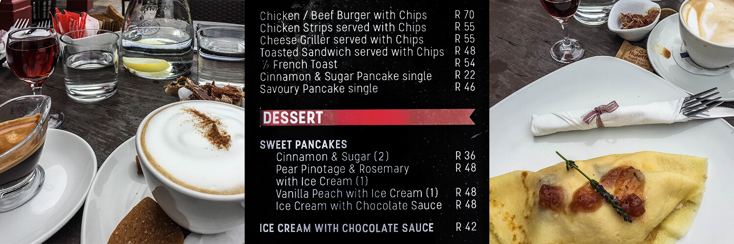 Sugar&Cinnamon Restaurant,Clarens,Südafrika,born4travel.de