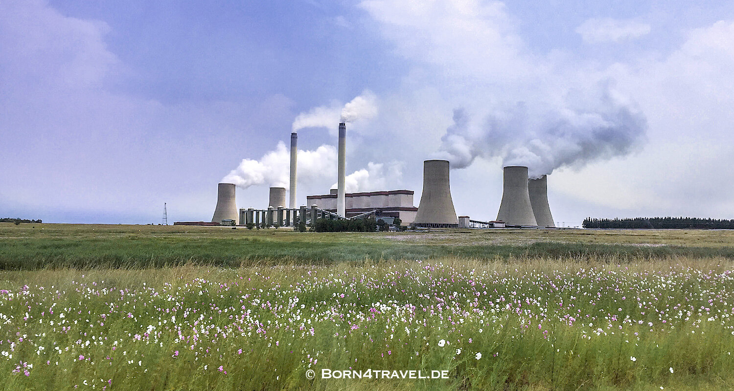 Eskom Tutuka Power Station in Thuthukani,Mpumalanga,Südafrika,born4travel.de