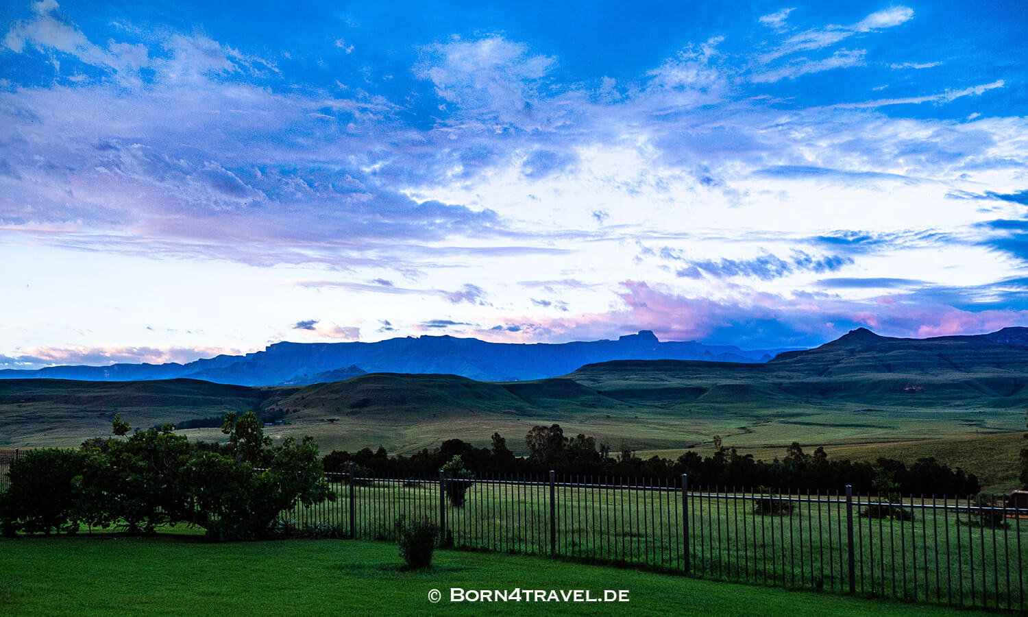 Montusi Mountain Lodge,Bergville,KwaZulu Natal,Südafrika,born4travel.de