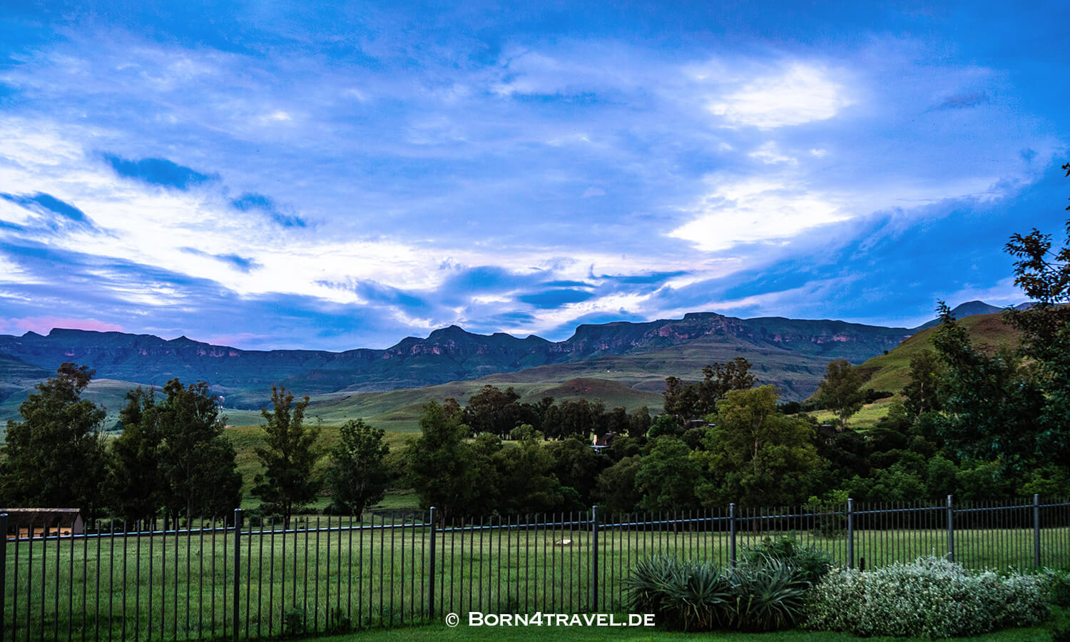 Montusi Mountain Lodge,Bergville,KwaZulu Natal,Südafrika,born4travel.de