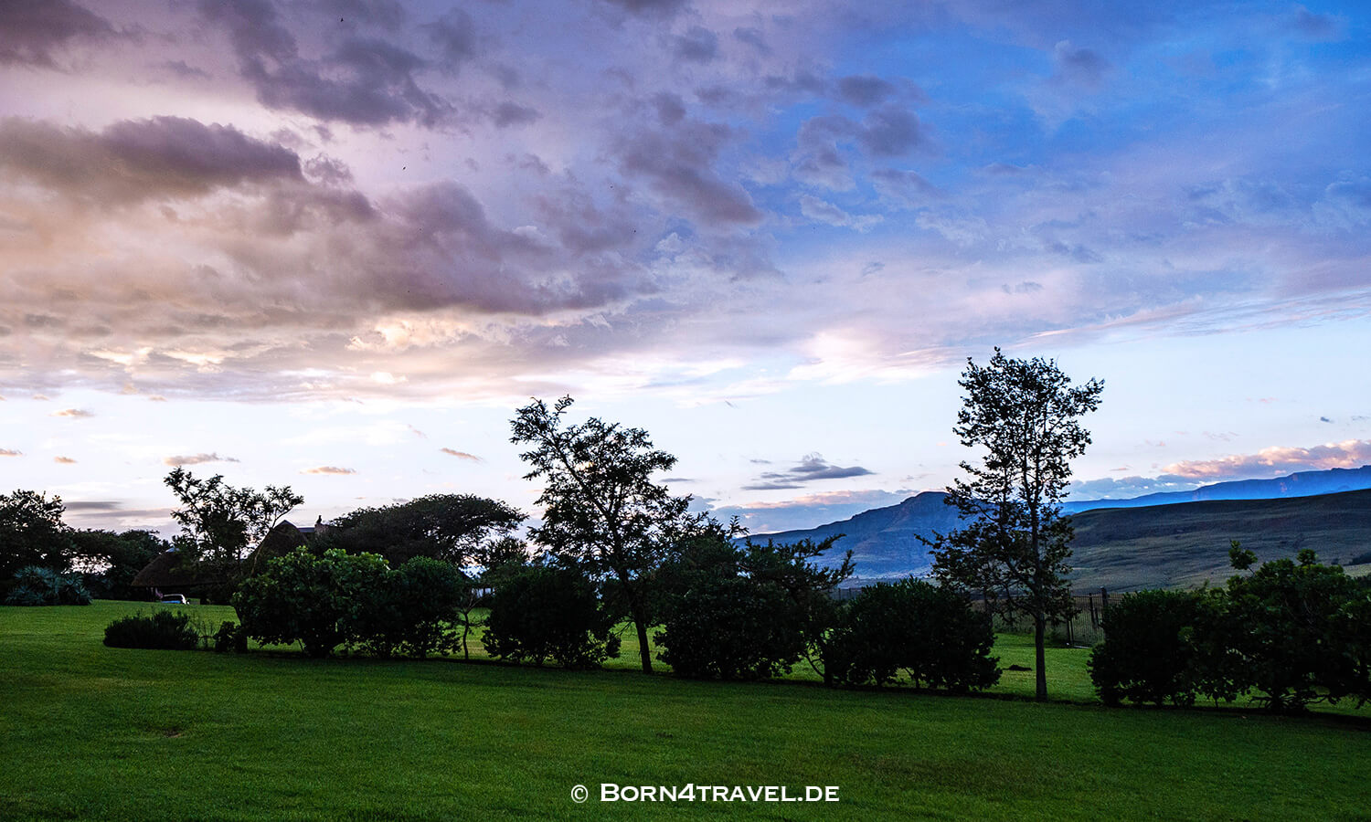 Montusi Mountain Lodge,Bergville,KwaZulu Natal,Südafrika,born4travel.de