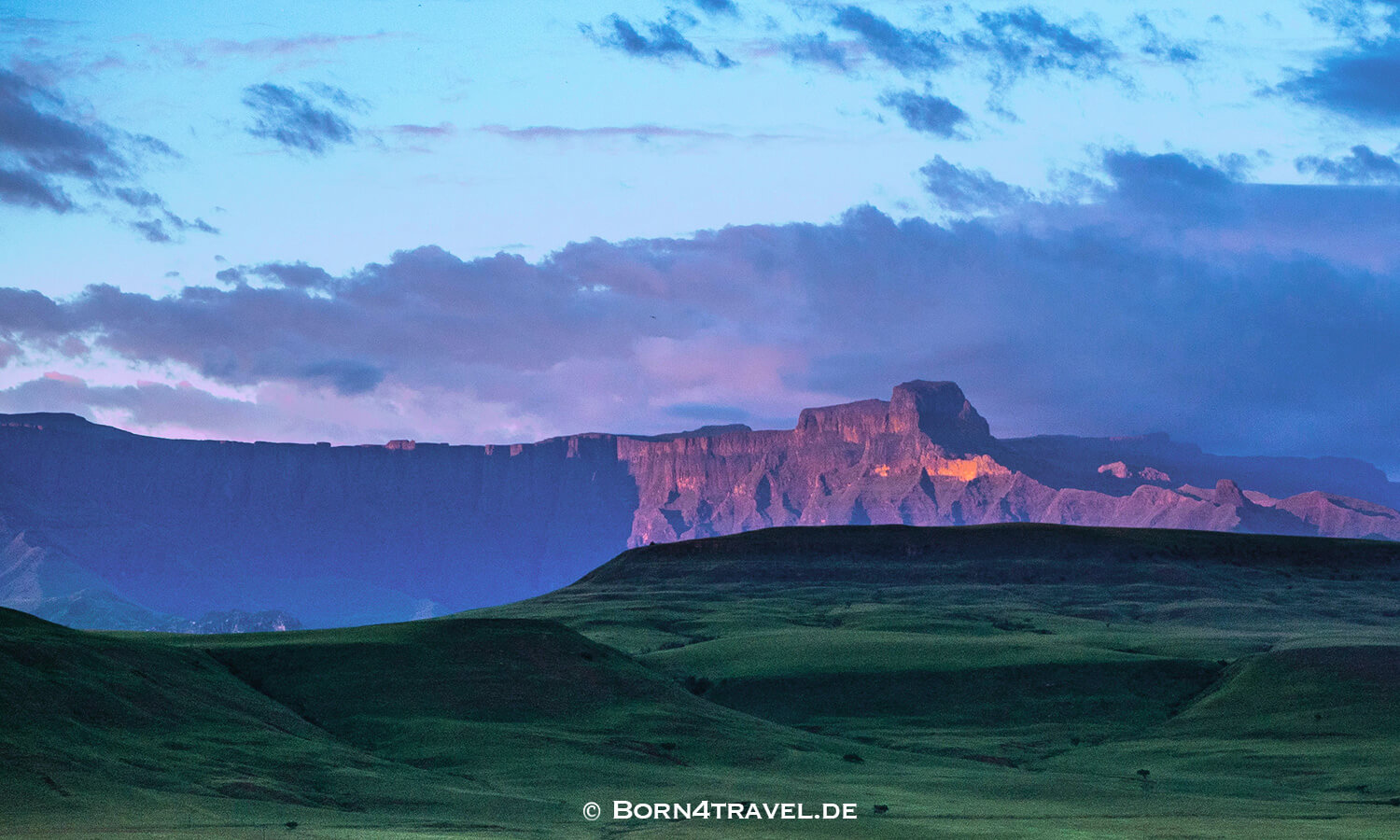 Montusi Mountain Lodge,Bergville,KwaZulu Natal,Südafrika,born4travel.de