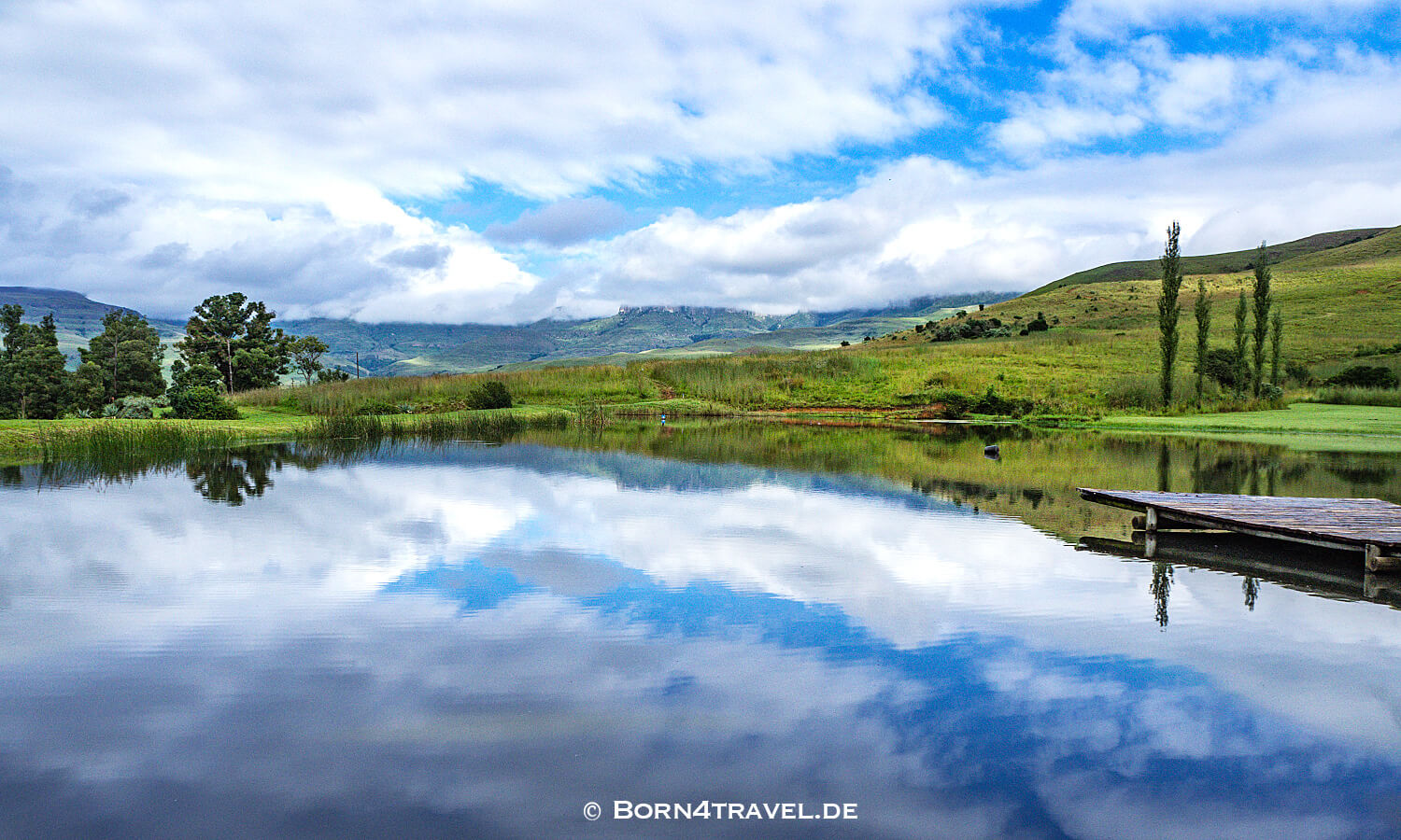 Montusi Mountain Lodge,Bergville,KwaZulu Natal,Südafrika,born4travel.de