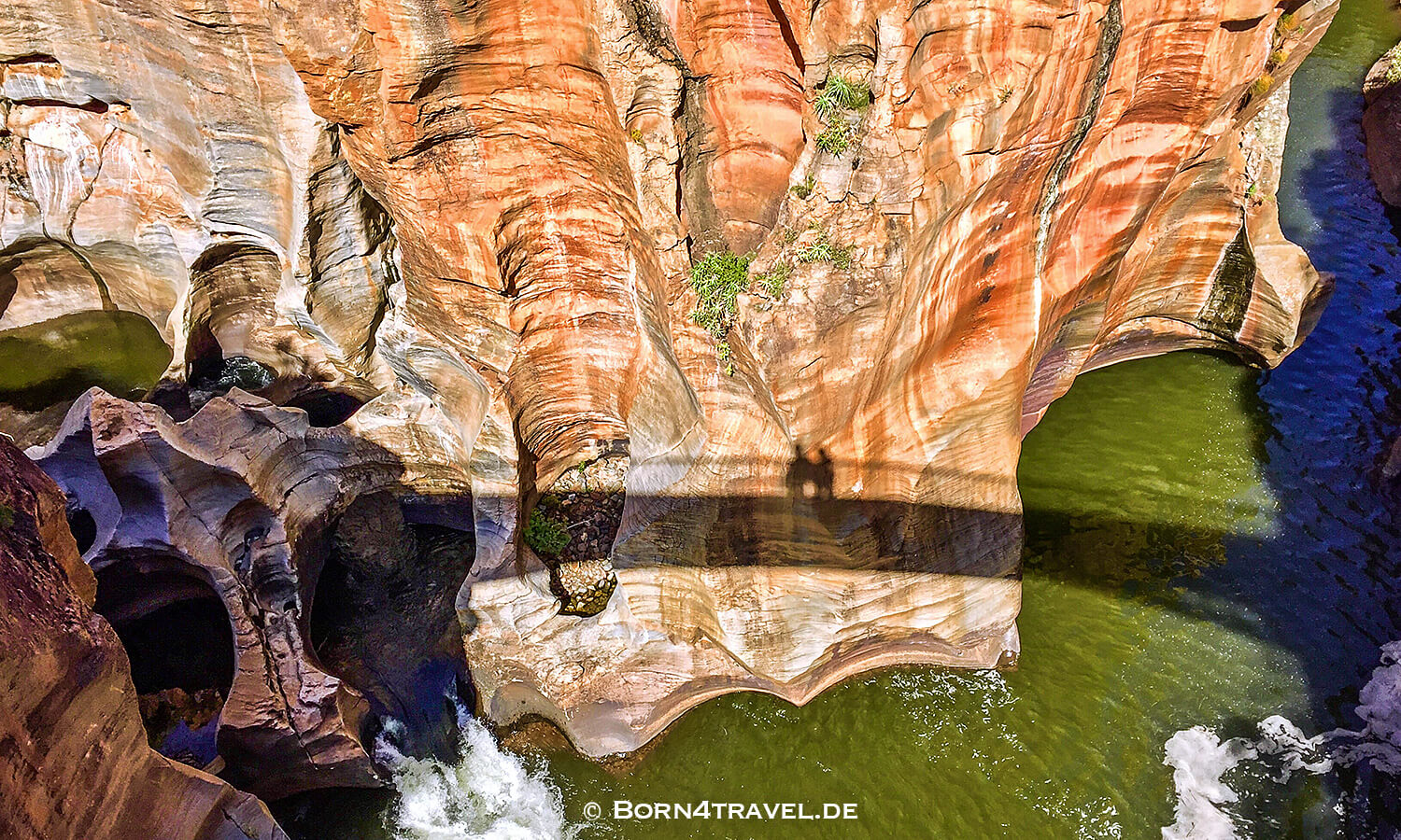 Potholes,Panorama Route,Blyde Canyon,Mpumalanga,Südafrika,born4travel.de
